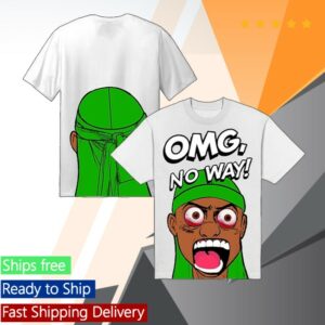 kenny Omg No Way Merch Store Apple Green White Shirtss kenny Omg No Way Merch Store Apple Green White Shirtss