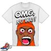 kenny Omg No Way Merch Store Omg No Way Og Orange White Shirts