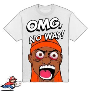 kenny Omg No Way Merch Store Omg No Way Og Orange White Shirts kenny Omg No Way Merch Store Omg No Way Og Orange White Shirts