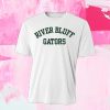 kenny One Stop Team River Bluff Gators White Shirt