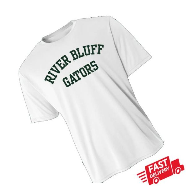 kenny One Stop Team River Bluff Gators White Shirts