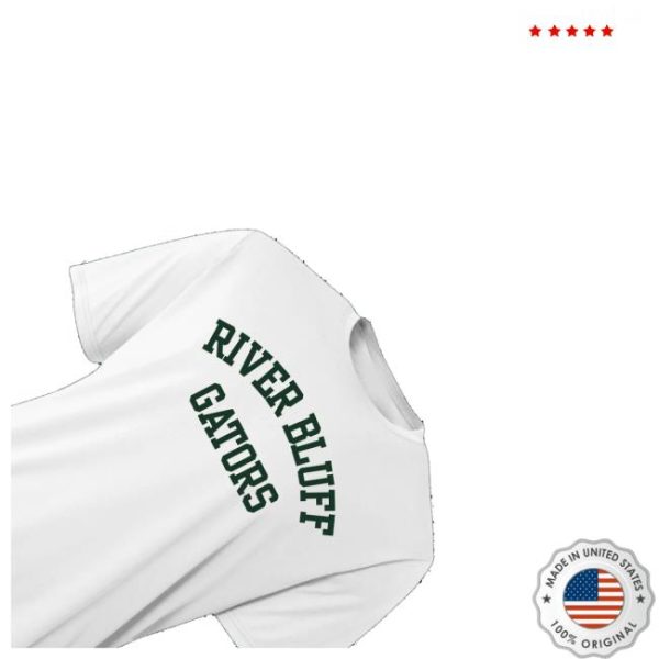 kenny One Stop Team River Bluff Gators White Shirtss