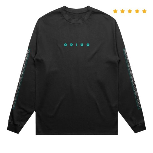 kenny Opiuo Merch Store Mobius Heavy Weight Longsleeve