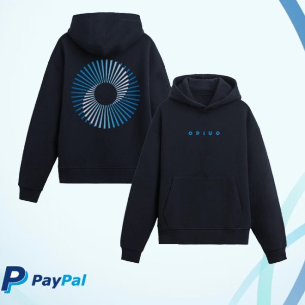 kenny Opiuo Merch Store Mobius Hoodiess