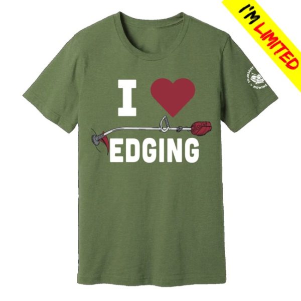 kenny Outkick Merch Store I Love Edging Heavyweight Shirt