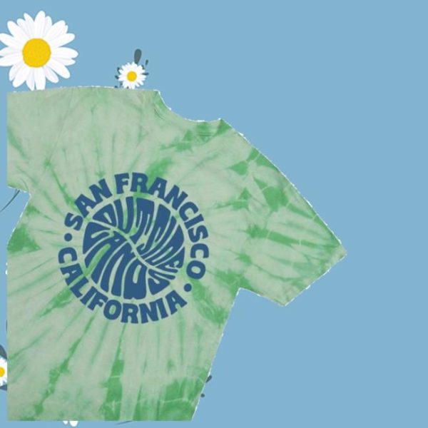 kenny Outside Lands Merch Shop Store The Psychedelic Tie Dye Shirtd