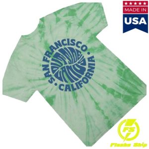 kenny Outside Lands Merch Shop Store The Psychedelic Tie Dye Shirts 1