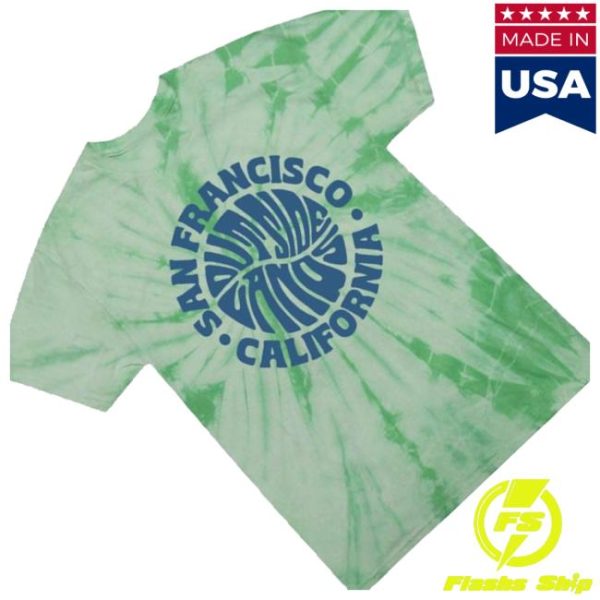 kenny Outside Lands Merch Shop Store The Psychedelic Tie Dye Shirts