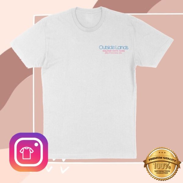 kenny Outside Lands Merch Store Cityscape Shirt