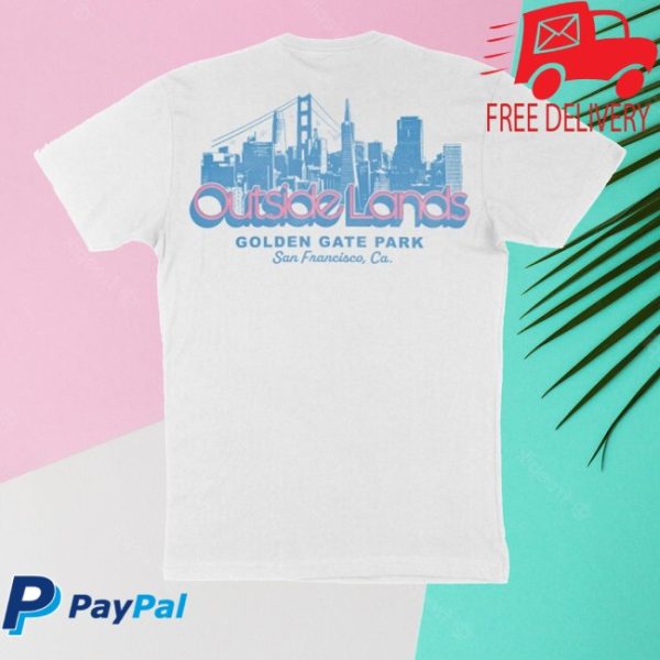 kenny Outside Lands Merch Store Cityscape Shirts