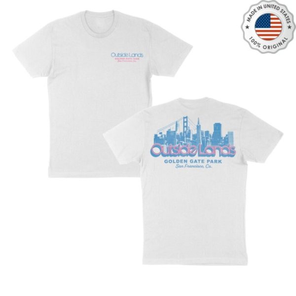 kenny Outside Lands Merch Store Cityscape Shirtss