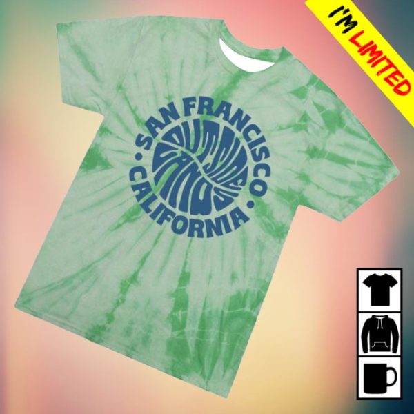 kenny Outside Lands Merch Store Psychedelic Tie Dye Shirts