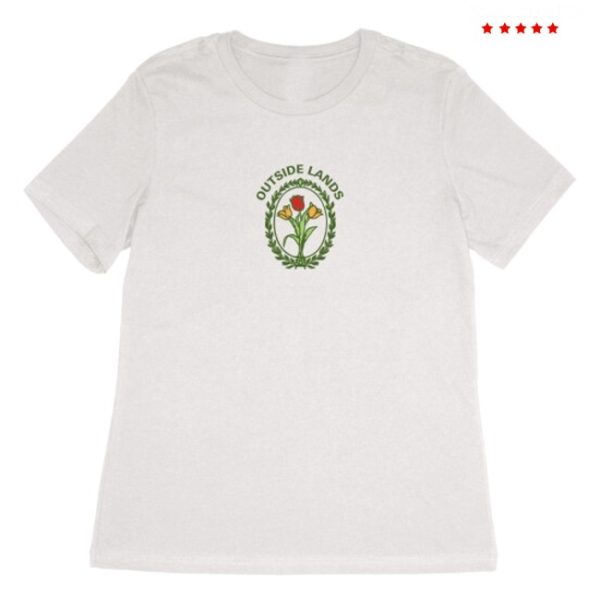 kenny Outside Lands Merch Store Tulip Shirt