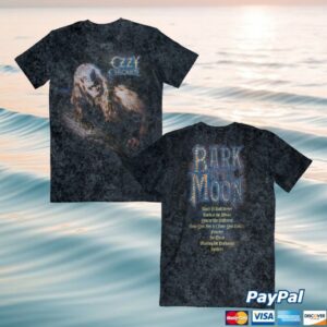 kenny Ozzy Merch Store Bark At The Moon Tracklist Shirtss kenny Ozzy Merch Store Bark At The Moon Tracklist Shirtss