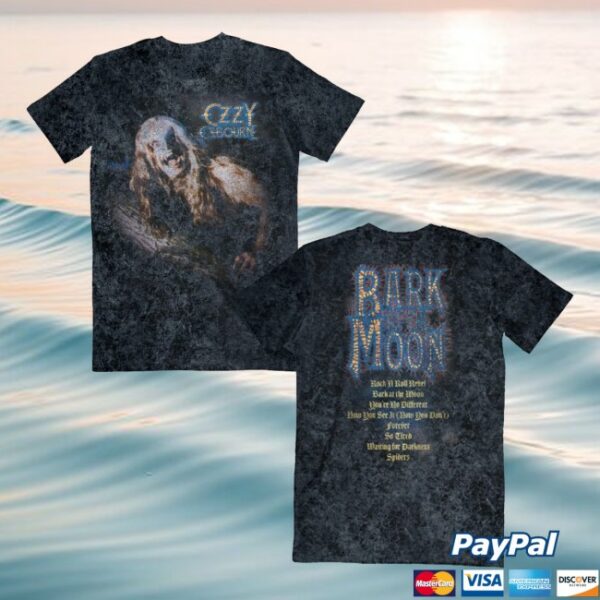 kenny Ozzy Merch Store Bark At The Moon Tracklist Shirtss