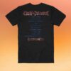 kenny Ozzy Merch Store Blizzard Of Ozz Tracklist Shirt