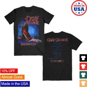 kenny Ozzy Merch Store Blizzard Of Ozz Tracklist Shirts kenny Ozzy Merch Store Blizzard Of Ozz Tracklist Shirts