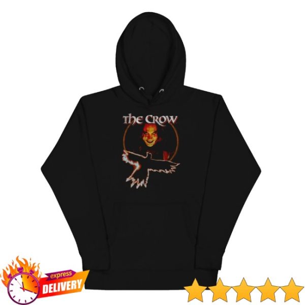 kenny Paladin Vinyl Merch Store The Crow Flying Hoodie