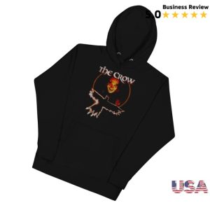kenny Paladin Vinyl Merch Store The Crow Flying Hoodies