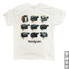 kenny Parallel Store Washed Handycam Vintage White Shirt