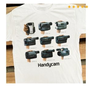 kenny Parallel Store Washed Handycam Vintage White Shirts