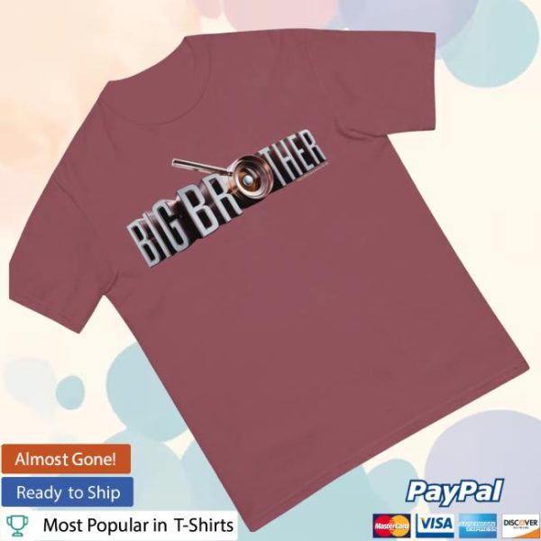 kenny Paramount Merch Shop Store Big Brother Gold Magnifying Glass Shirts
