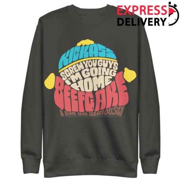 kenny Paramount Merch Shop Store South Park Cartman Sayings Sweatshirt