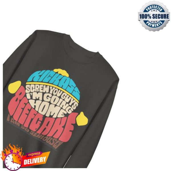 kenny Paramount Merch Shop Store South Park Cartman Sayings Sweatshirtaa