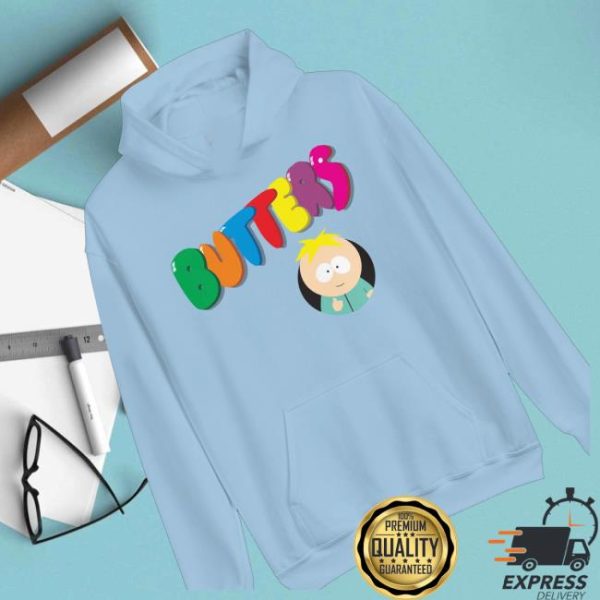 kenny Paramount Merch Shop Store South Park Rainbow Butters Shirtsd