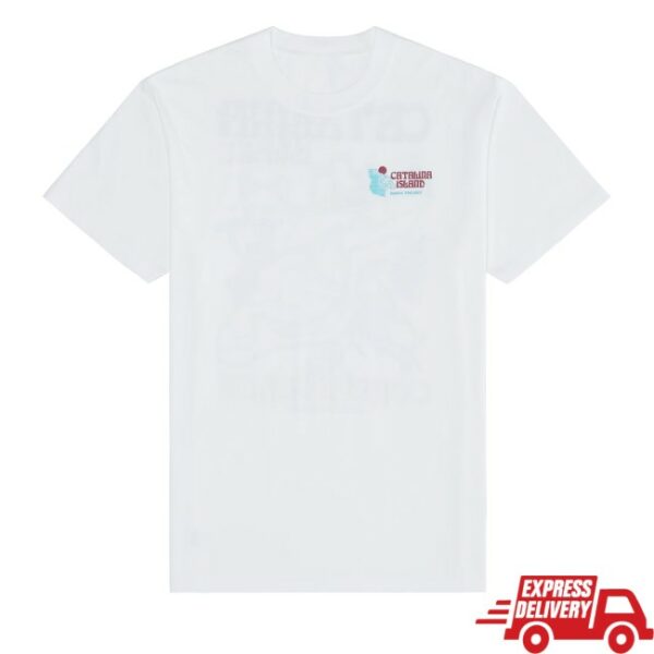 kenny Parks Project Merch Shop Catalina Island Puff Print Shirt
