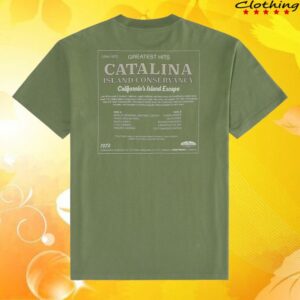 kenny Parks Project Merch Shop Catalina Islands Greatest Hits Shirts