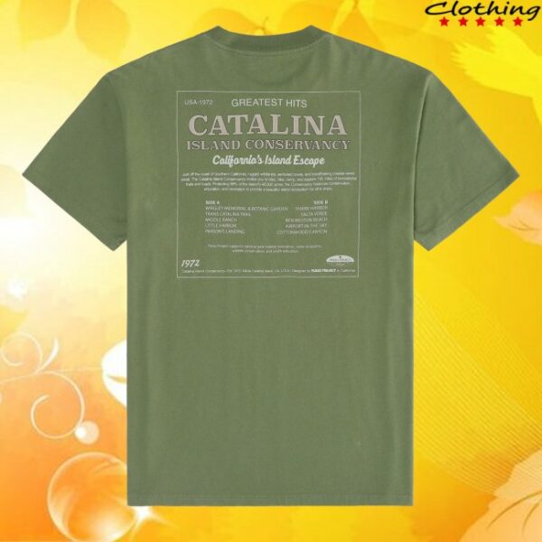 kenny Parks Project Merch Shop Catalina Islands Greatest Hits Shirts