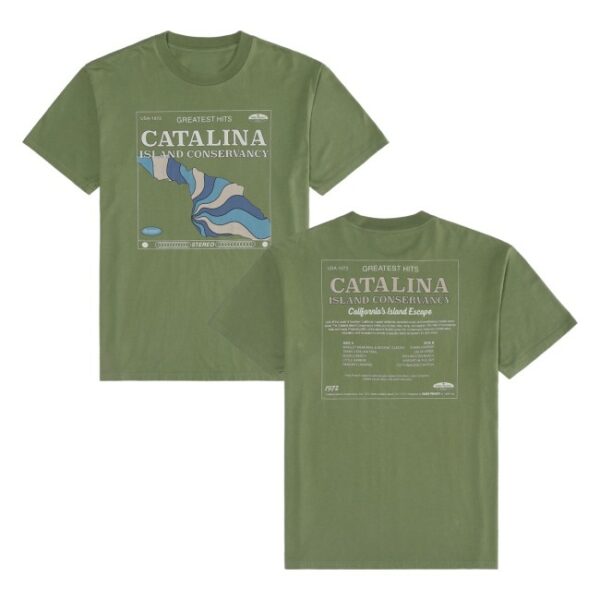 kenny Parks Project Merch Shop Catalina Islands Greatest Hits Shirtss
