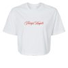 kenny Partynextdoor Merch Store Partys Angels Crop Tee