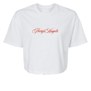 kenny Partynextdoor Merch Store Partys Angels Crop Tee