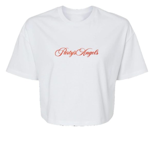 kenny Partynextdoor Merch Store Partys Angels Crop Tee