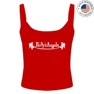 kenny Partynextdoor Merch Store Partys Angels Red Tank kenny Partynextdoor Merch Store Partys Angels Red Tank