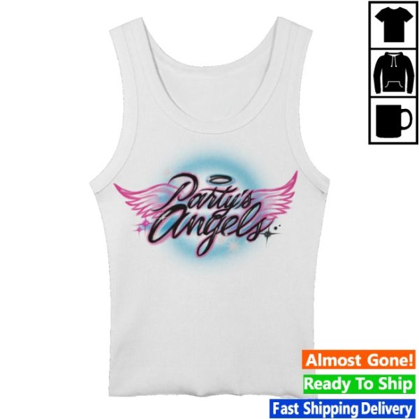 kenny Partynextdoor Merch Store Partys Angels Wings Tank