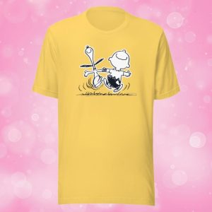 kenny Peanuts Store Merch Charlie Brown Snoopy Adult Shirt