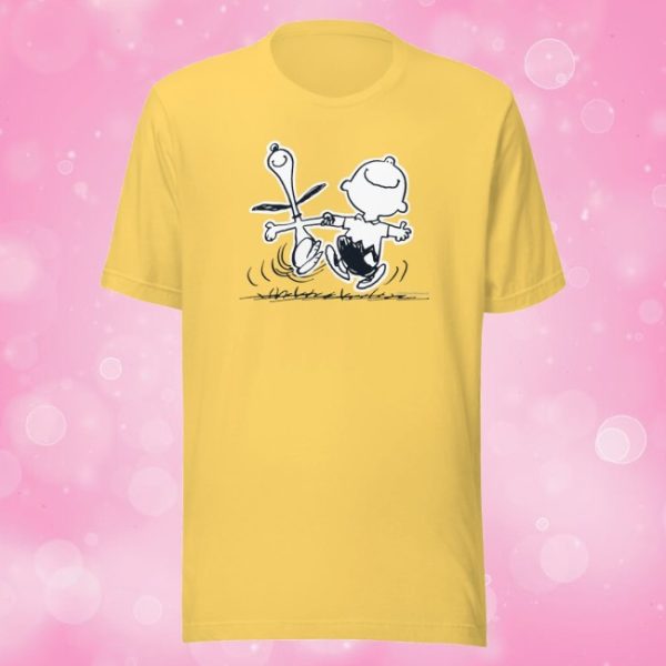 kenny Peanuts Store Merch Charlie Brown Snoopy Adult Shirt