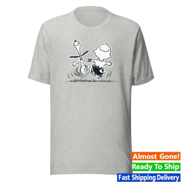 kenny Peanuts Store Merch Charlie Brown Snoopy Adult Shirt1
