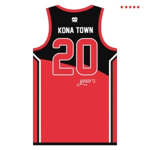 kenny Pepper Merch Konatown 20 Year Anniversary Jersey