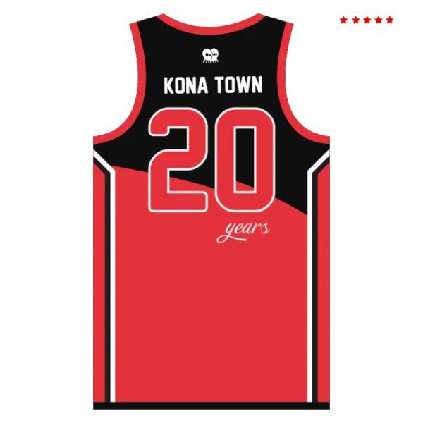 kenny Pepper Merch Konatown 20 Year Anniversary Jersey