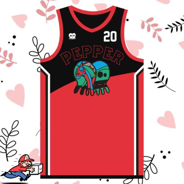 kenny Pepper Merch Konatown 20 Year Anniversary Jersey1