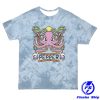 kenny Pepper Merch Octo Blue Tie Dye Tee