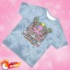 kenny Pepper Merch Octo Blue Tie Dye Tee0