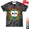 kenny Pepper Merch Skullconut Flowers Black Tie Dye Tee