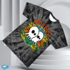 kenny Pepper Merch Skullconut Flowers Black Tie Dye Tee1