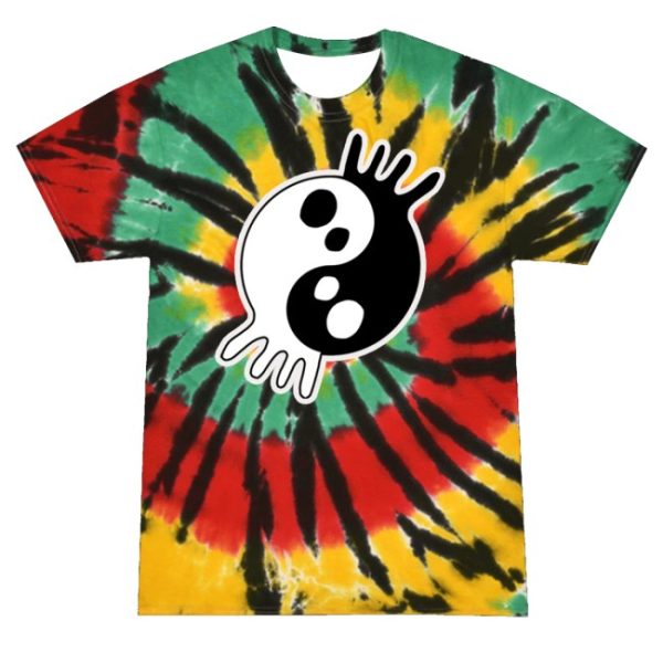 kenny Pepper Merch Yin Yang Tie Dye Tee