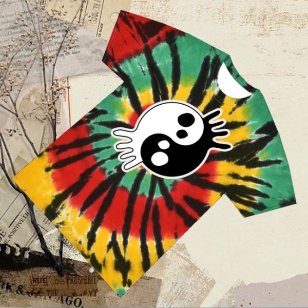 kenny Pepper Merch Yin Yang Tie Dye Tee0